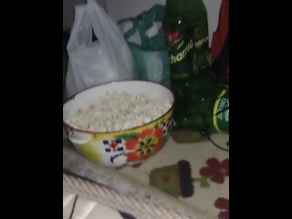 Popcorn for me