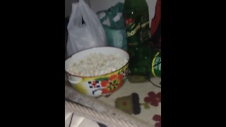 popcorn voor mij