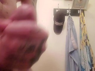 solo male, slow handjob, big dick, masturbation