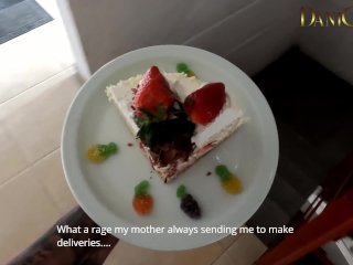 POV me follé a la cumpleañera y a su amiga como regalo de cumpleaños screenshot number 2