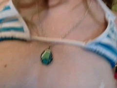 Massaging My Natural Tits With Lotion On Webcam - Screenshot 13 of 16 - Onlyfans