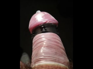 penis, vibrator, rubber, close up, condom