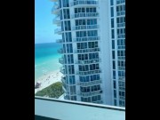 Preview 4 of TikTok Girl Gets Fucked Doggy in Miami Highrise!