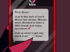 HELLUVA COUPLE - Screenshot 3 of 16 - Moxxie