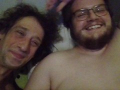 T4T Trans Couple Nude Self-Posing