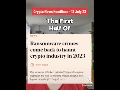Crypto News Headlines with stepsister and stepmom