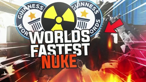 'S WERELDS SNELSTE MGB TACTISCHE NUKE IN MODERNE OORLOGSVOERING 2! (MW2 snelste nuke)