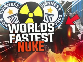 WORLDS FASTEST MGB TACTICAL NUKE in MODERN WARFARE 2! (MW2 Fastest Nuke)