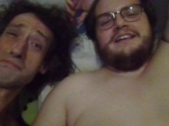 T4T Trans Couple Nude Self-Posing 2