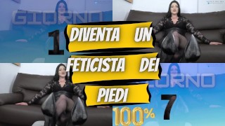 BECOME A FOOT FETISHIST  (ita) (preview- link on video)