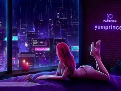 "Please cum on my slut face!" [Bitchy to Submissive] [Audio Porn] [Erotic Audio] [Anal] [Gagging]