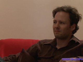Dick Starved Slut Big Boobed Brunette Dylan Ryder Sucks And Fucks As She Cucks Hubby Watches Him Cum screenshot number 1