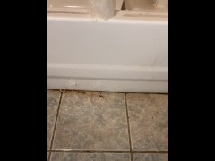 I made a pissy mess lol