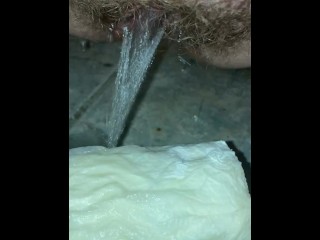 I Finished Soaking the Toilet Paper