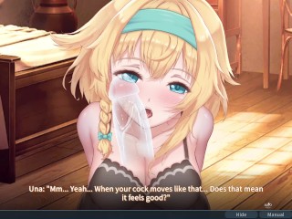 Una has to Suck Hard or his Dick will EXPLODE - take me to the Dungeon ! Part 2