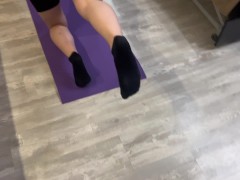 POV Трахнул сучку во время тренировки - Screenshot 1 of 16 - Cum