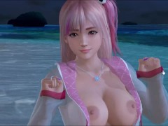 Dead or Alive Xtreme Venus Vacation Honoka Kumanomi Swimsuit Nude Mod Fanservice Appreciation