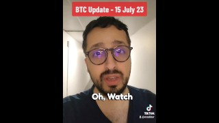 Bitcoin price update as of 15 July 2023 - Stepmom