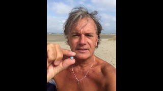 Part 1 Of Ultimate Slut Christopher's Nude Beach