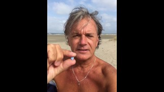 UltimateSlut Christophe NUDE BEACH PART 1