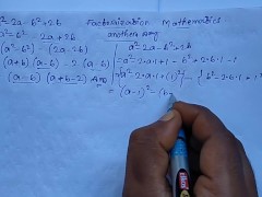 Factorization Math Slove by Bikash Edu Care Episode 21