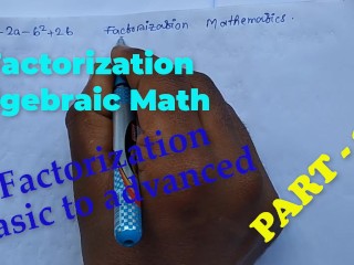Factorization Math Slove by Bikash edu Care Episode 21