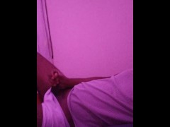 Tall guy playing with my BBC |