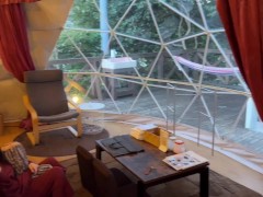 【露出】キャンプ中のテントで喘ぎ声を我慢して隠れてSEX！いつも以上に感じちゃう彼女は何度も絶頂しまくり　野外　正常位　ハメ撮り　爆乳　かわいい　素人　カップル　投稿　個人撮影　日本人　えむゆみ　 - Screenshot 2 of 16 - Japanese Sex
