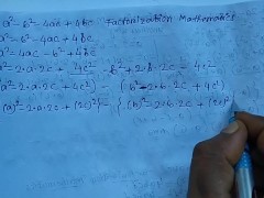 Factorization Math Slove by Bikash Edu Care Episode 23