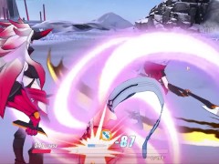 Sugary Starburst ryona - Honkai Impact 3rd
