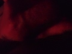 Masturbating to a Roxy cums vid