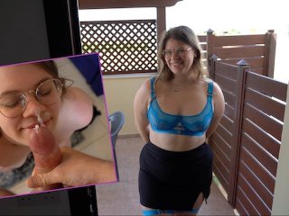 blowjob, thick and curvy, chubby, hot sex