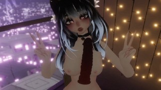 Я даю вам кучу инструкций в VRChat, играя сам с собой