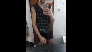 Por tomar un baño, jejej