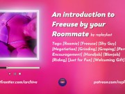 Preview 1 of Roommate Introduces you to Freeuse with Her Tits