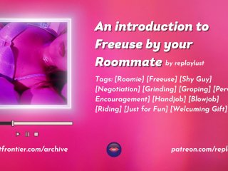 Roommate Introduces You to Freeuse with Her_Tits