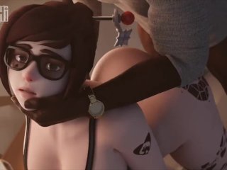 uncensored hentai, blender, big boobs, animated porn