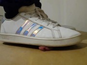 Preview 3 of Compilation of Adidas sneakers crushing cock