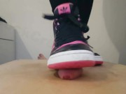 Preview 6 of Compilation of Adidas sneakers crushing cock