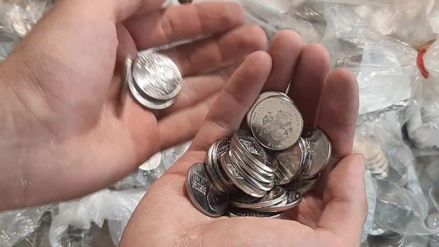 Я всю жизнь копил монеты
