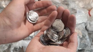 Я всю жизнь копил монеты