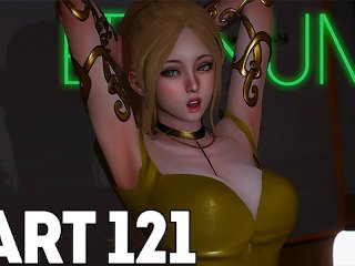 eternum 121, pc gameplay, big boobs, adult visual novel