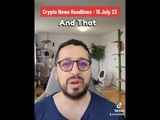 Crypto Market News 15 July 2023 by Stepsis