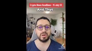 Crypto Market News 15 July 2023 door stiefzus