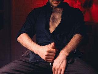 guy solo, male whimpering, solo male, fetish