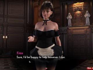 maid, game, milf, busty