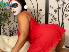 Harley Quinn Red Lingerie Seductive Dance - Screenshot 6 of 16 - Cosplayer