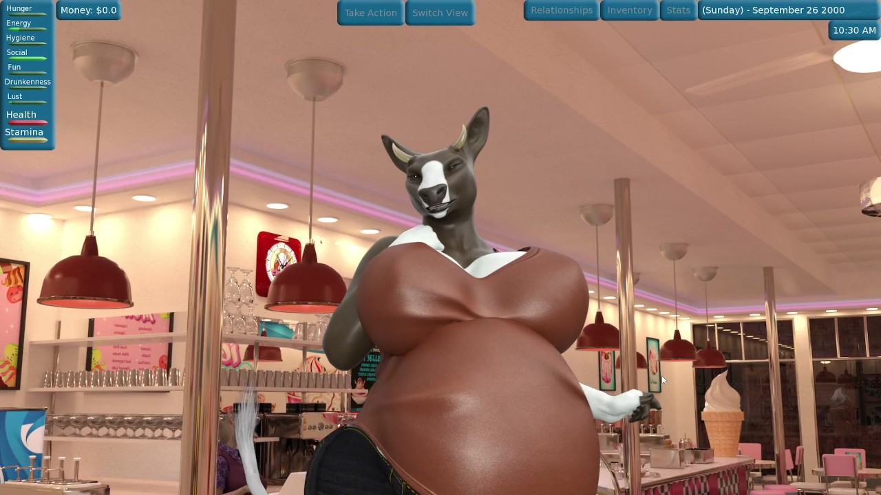 It's a gluttonous life