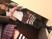 Preview 3 of TGIRLJAPAN: Horny Stroker Mako Aiuchi!