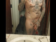 Tattoo'd head to toe to tip lean, sexy, tattoos - Screenshot 1 of 16 - Tattoo Fetish